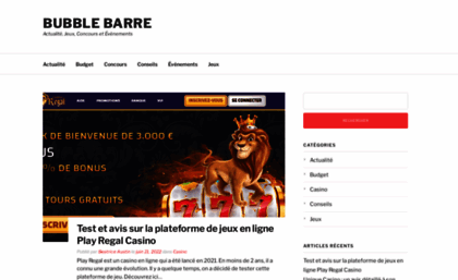 bubulle-barre.com