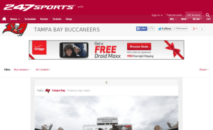 buccaneers.247sports.com