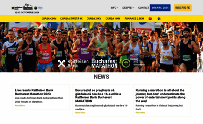 bucharest-marathon.com
