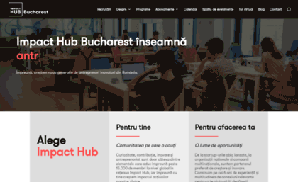 bucharest.the-hub.net