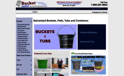 bucket-outlet.com