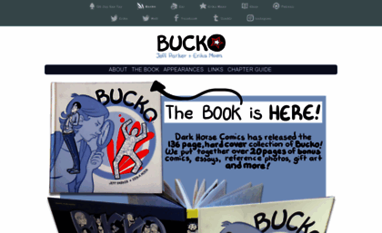buckocomic.com