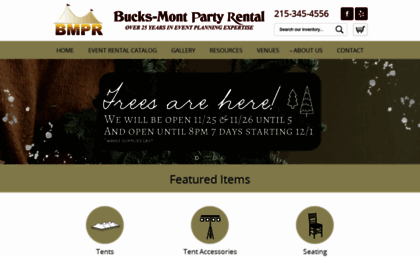 bucksmontparty.com