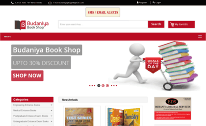 budaniyabookshop.com