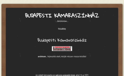 budapestikamaraszinhaz.hu