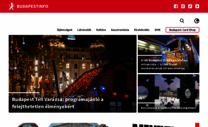 budapestinfo.hu