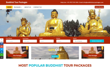 buddhisttourpackages.com
