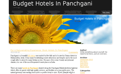 budgethotelsinpanchgani.blinkweb.com