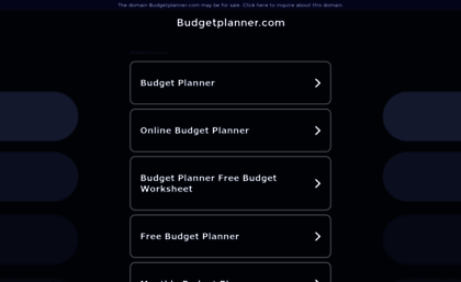 budgetplanner.com