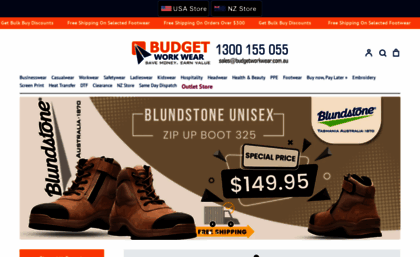 budgetworkwear.com.au