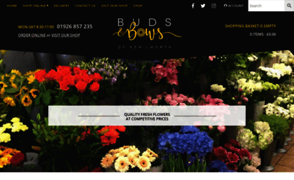 budsandbows-flowers.co.uk