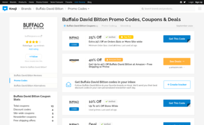 buffalodavidbitton.bluepromocode.com