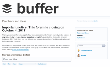 buffer.uservoice.com