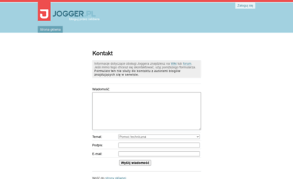 bugger.jogger.pl