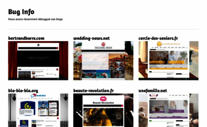 buginfo.fr