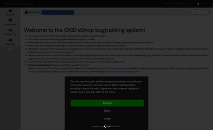 bugs.oxid-esales.com