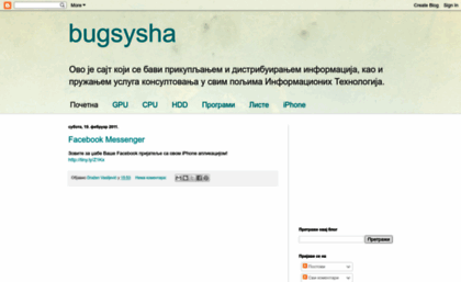 bugsysha.blogspot.com
