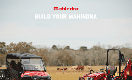 build.mahindrausa.com