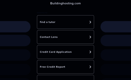 buildinghosting.com