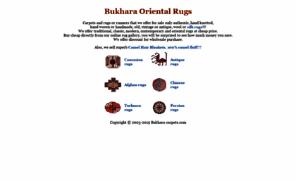 bukhara-carpets.com