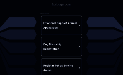 buldogs.com