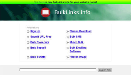 bulklinks.info