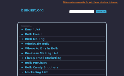 bulklist.org