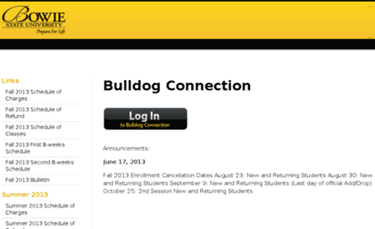 bulldogconnect.bowiestate.edu