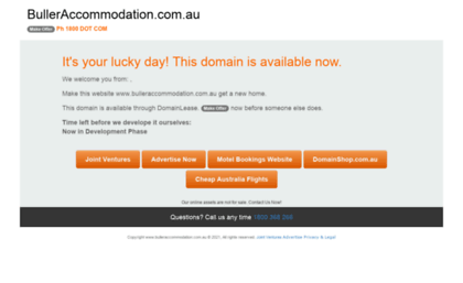 bulleraccommodation.com.au