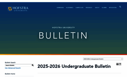 bulletin.hofstra.edu