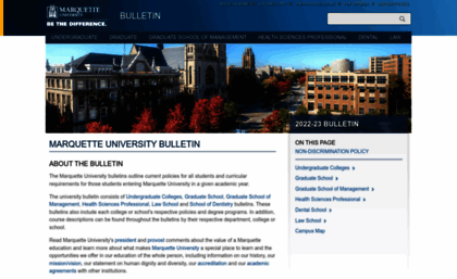bulletin.marquette.edu