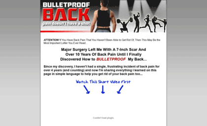 bulletproofback.com