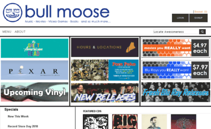 bullmoosemusic.com
