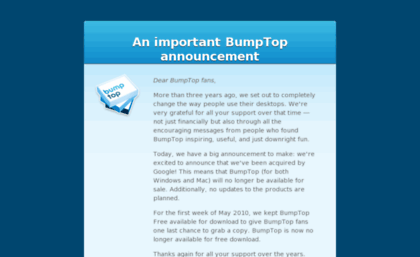 bumptop.com