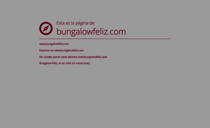 bungalowfeliz.com
