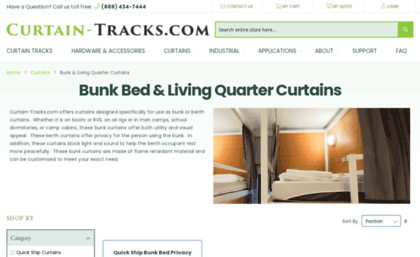 bunkcurtains.com