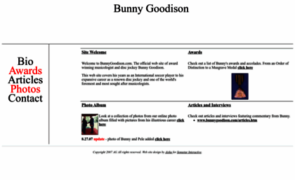 bunnygoodison.com