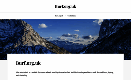 burf.org.uk