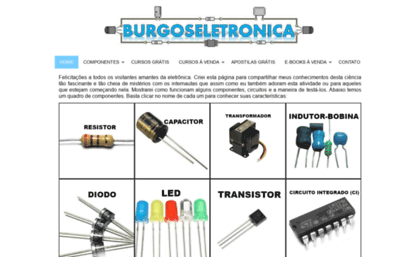 burgoseletronica.net