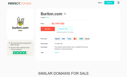 buriton.com