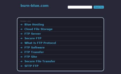 burn-blue.com