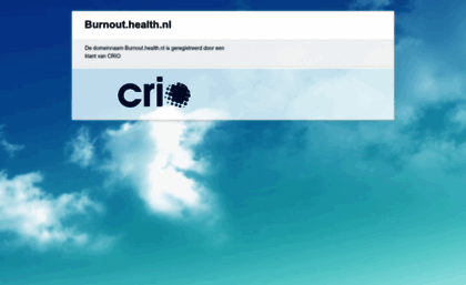 burnout.health.nl