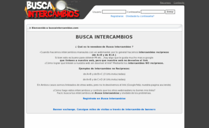 buscaintercambios.com