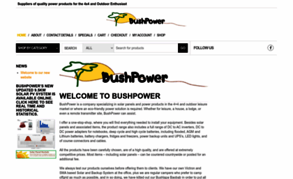 bushpower.co.za