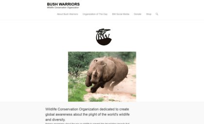 bushwarriors.org