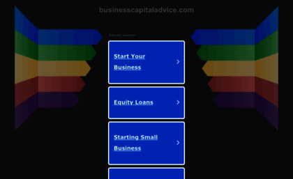businesscapitaladvice.com