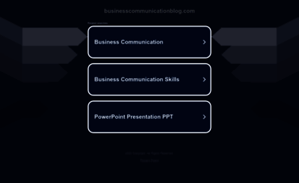 businesscommunicationblog.com