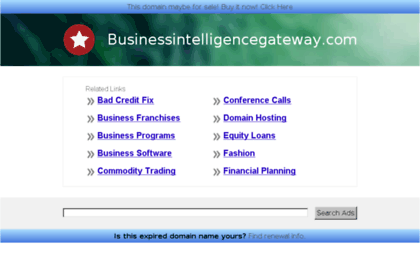 businessintelligencegateway.com