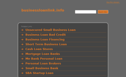 businessloanlink.info
