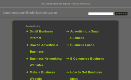 businessontheinternet.com